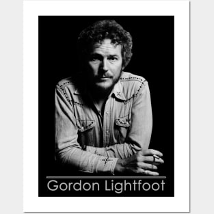 Gordon Lightfoot Posters and Art